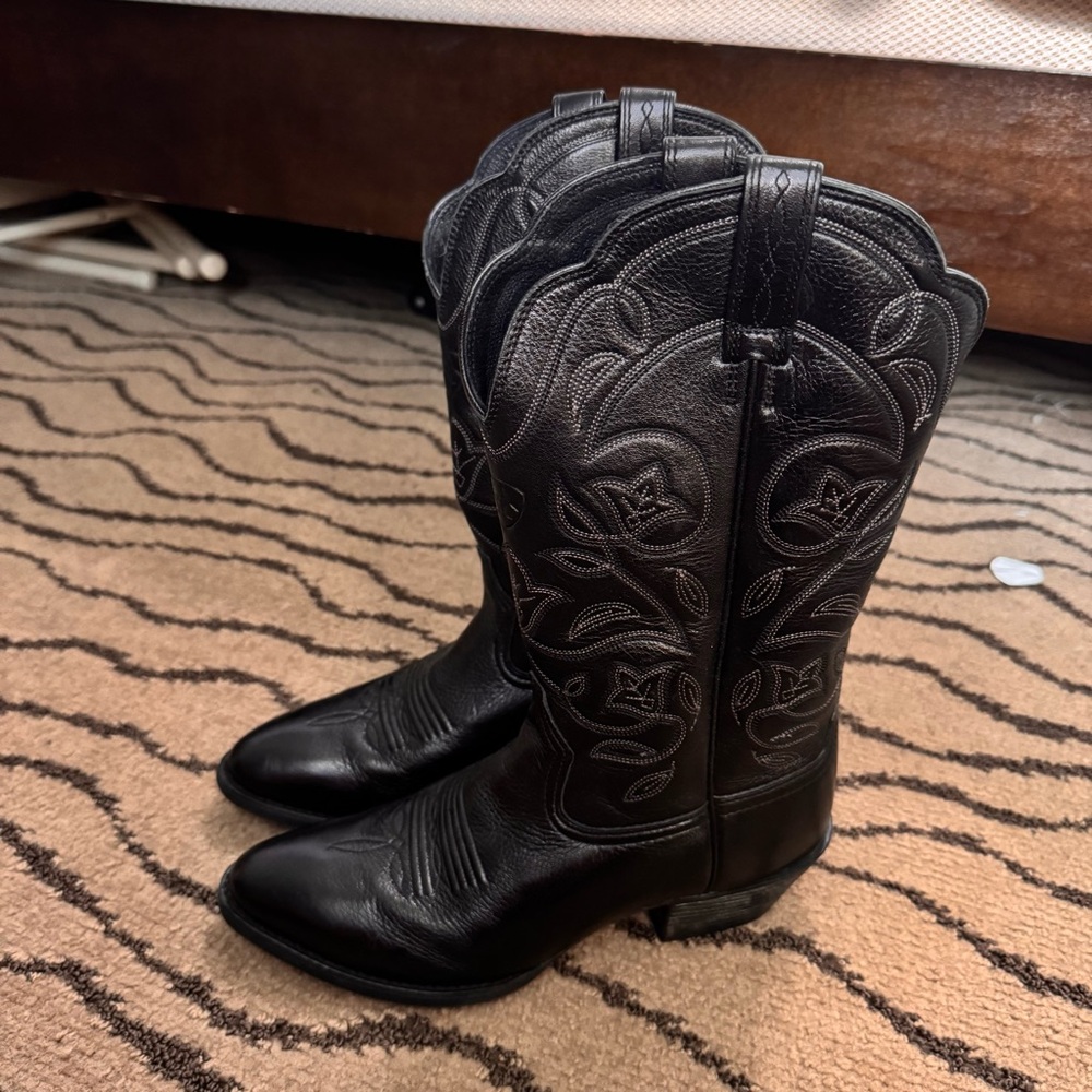 Ariat Women Black Western Cowboy Boots